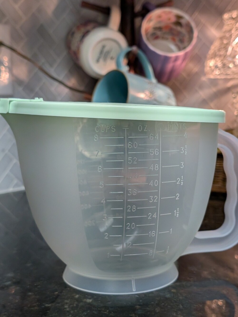 Tupperware Classic Mix-N-Store Pitcher Set, - Picture 2 of 7